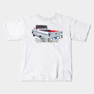 1955 Chevrolet Cameo Carrier Pickup Truck Kids T-Shirt